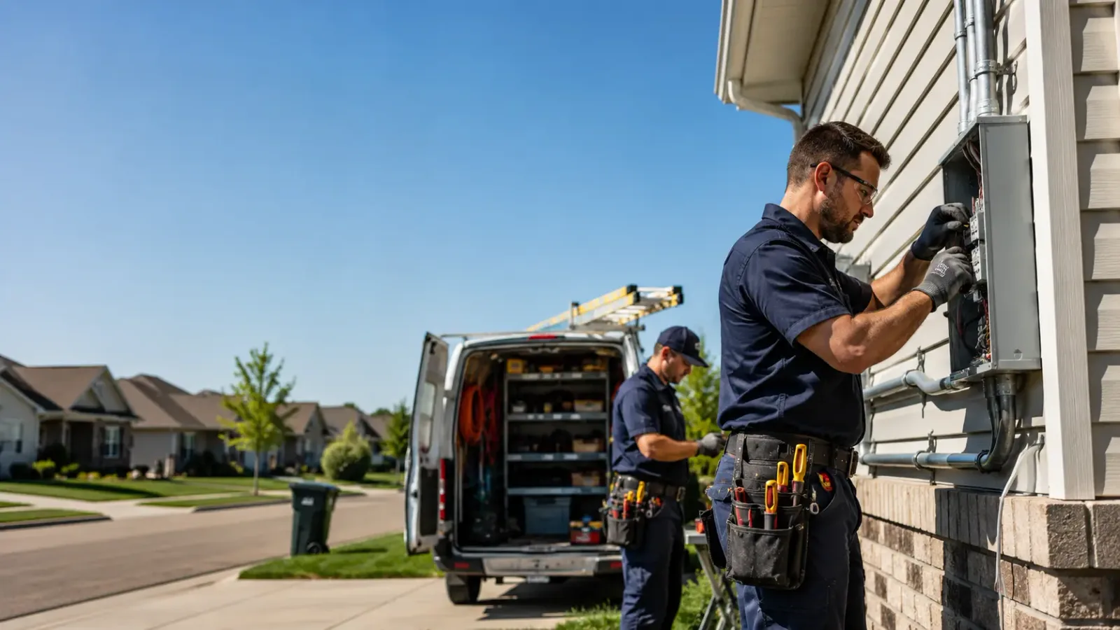 Whole Home Rewiring in Hawkins, WI